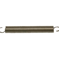Confezione 2 molle tiranti con occhio filo ø 1 x 75 mm prezincato