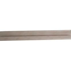 Confezione 4 paraspigoli adesivo per mobili righello 10 cm trasparente