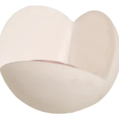 Confezione 4 paraspigoli adesivo per mobili bianco