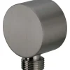 Connettore angolato flessibile rotondo Idrostile Titanium titanio