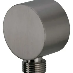 Connettore angolato flessibile rotondo Idrostile Titanium titanio