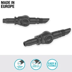 Connettore Gardena 4,6 mm (3/16