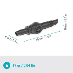 Connettore Gardena 4,6 mm (3/16