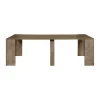 Console allungabile Baku rovere 78x54 cm