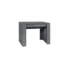Console allungabile Baku cemento 78x54 cm