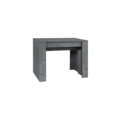 Console allungabile Baku cemento 78x54 cm