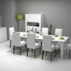 Consolle allungabile Natron bianco 50x90 cm