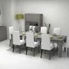 Consolle allungabile Natron cemento 50x90 cm