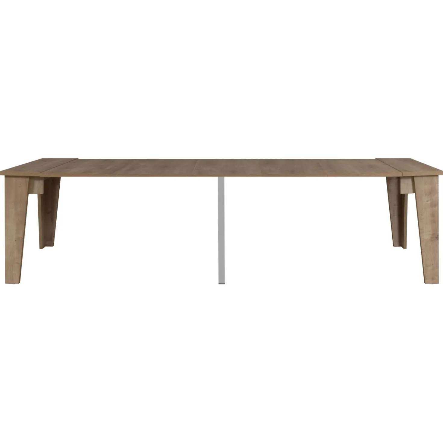 Consolle allungabile Natron rovere 50x90 cm