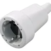 Contatto di protezione raccordo PVC Grigio