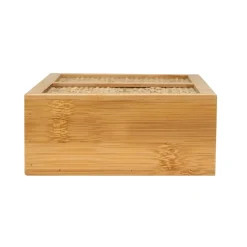Contenitore con cassetto Allegre bambù FSC
