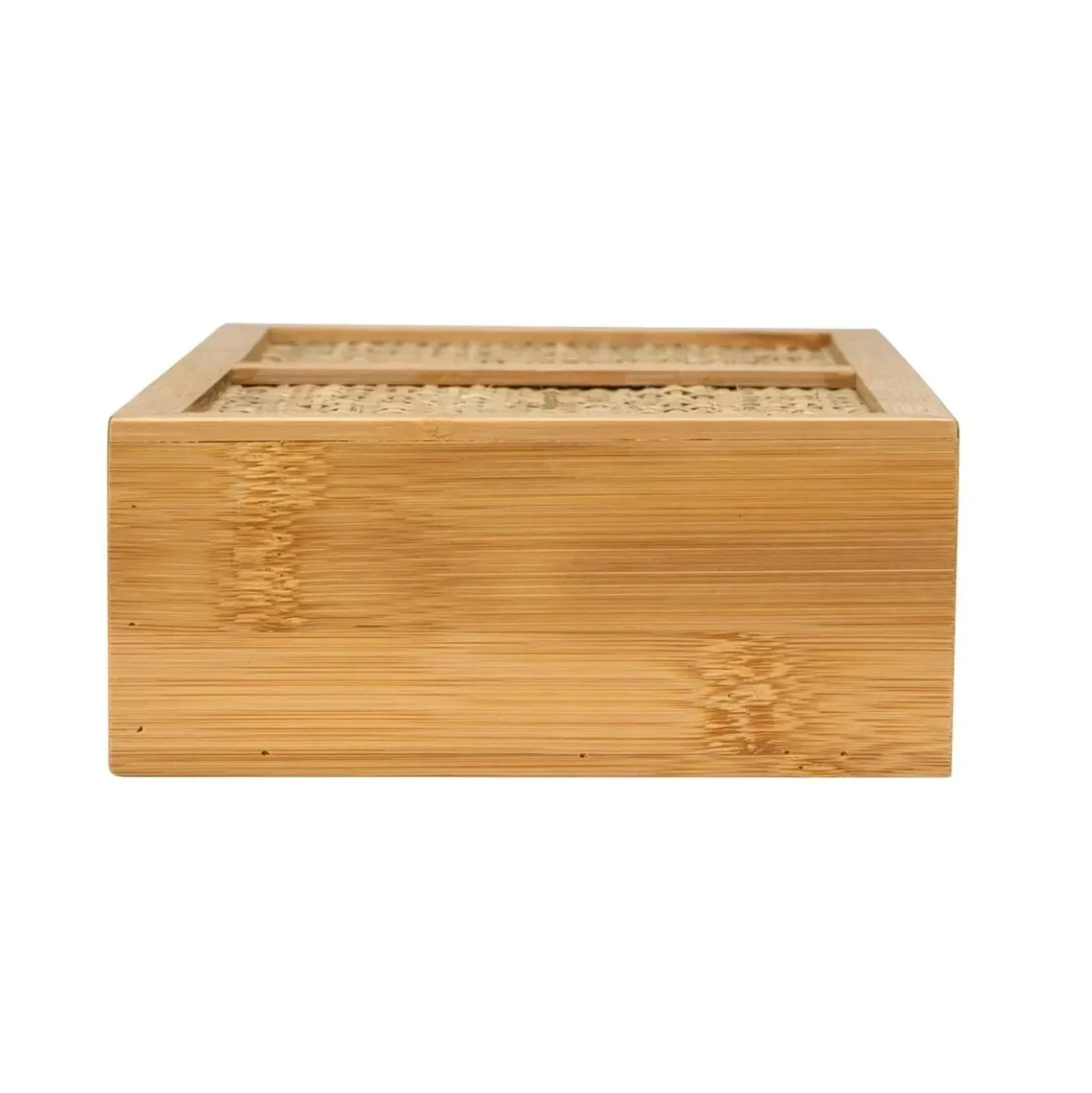 Contenitore con cassetto Allegre bambù FSC