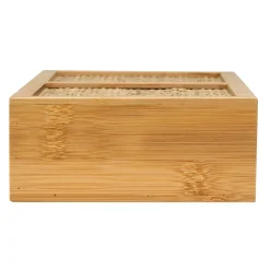 Contenitore con cassetto Allegre bambù FSC