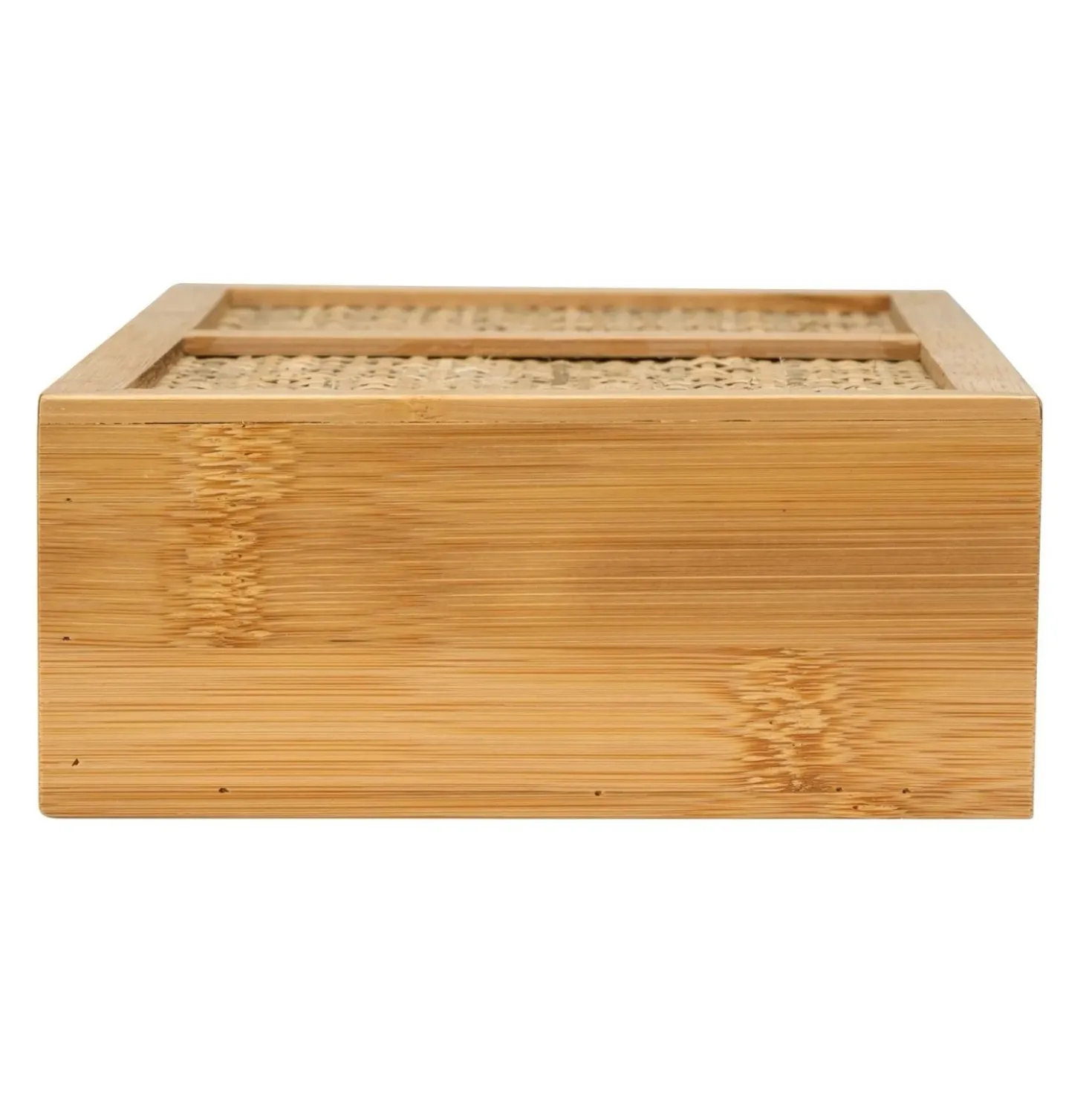 Contenitore con cassetto Allegre bambù FSC