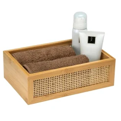 Contenitore da bagno L Allegre bambù FSC