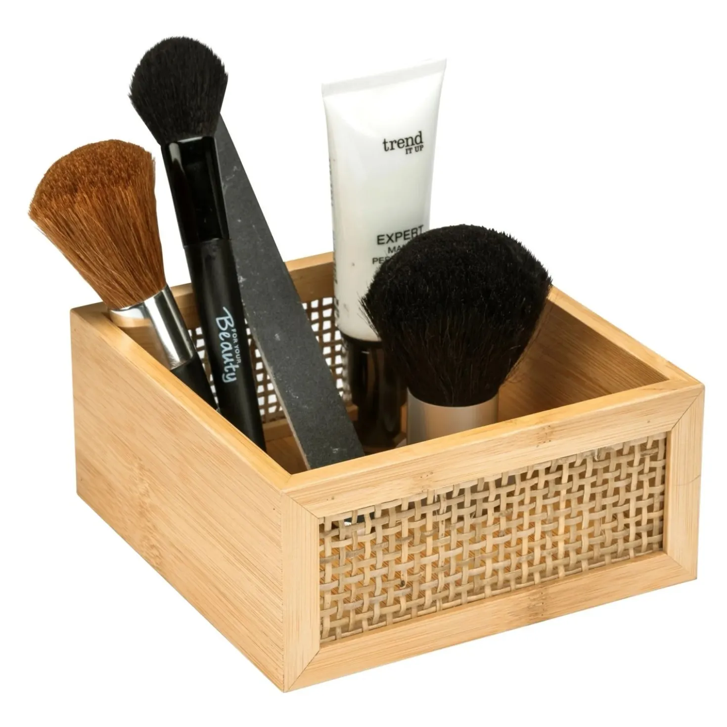 Contenitore da bagno M Allegre bambù FSC