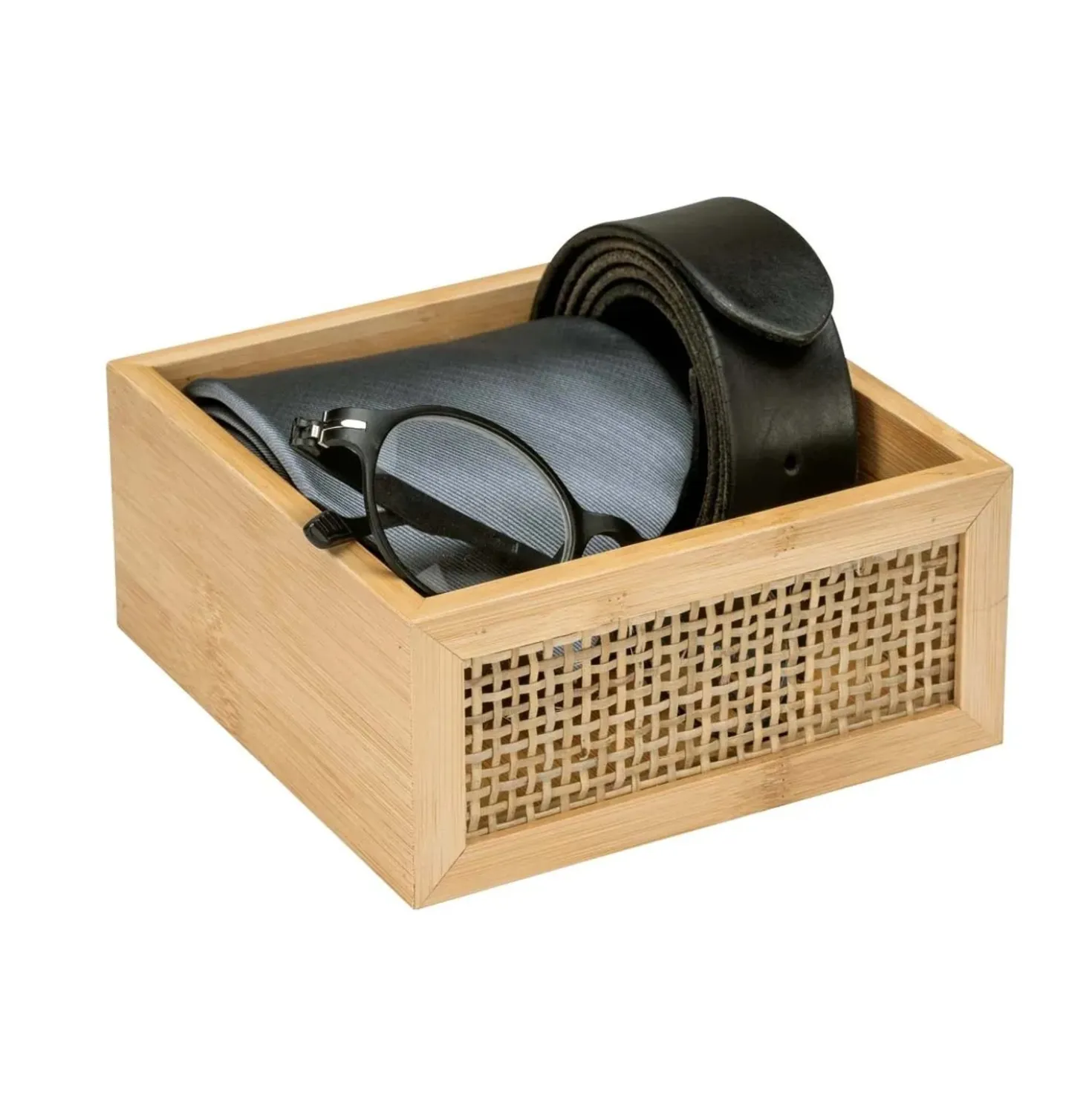 Contenitore da bagno M Allegre bambù FSC