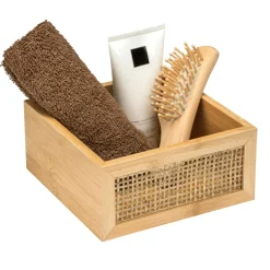Contenitore da bagno M Allegre bambù FSC