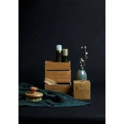 Contenitore da bagno Terra bambù FSC