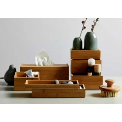 Contenitore da bagno Terra bambù FSC