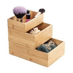 Contenitore da bagno Terra bambù FSC