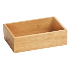 Contenitore da bagno Terra bambù FSC