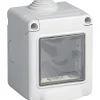 Contenitore da parete Vimar Plana IP55 2 moduli