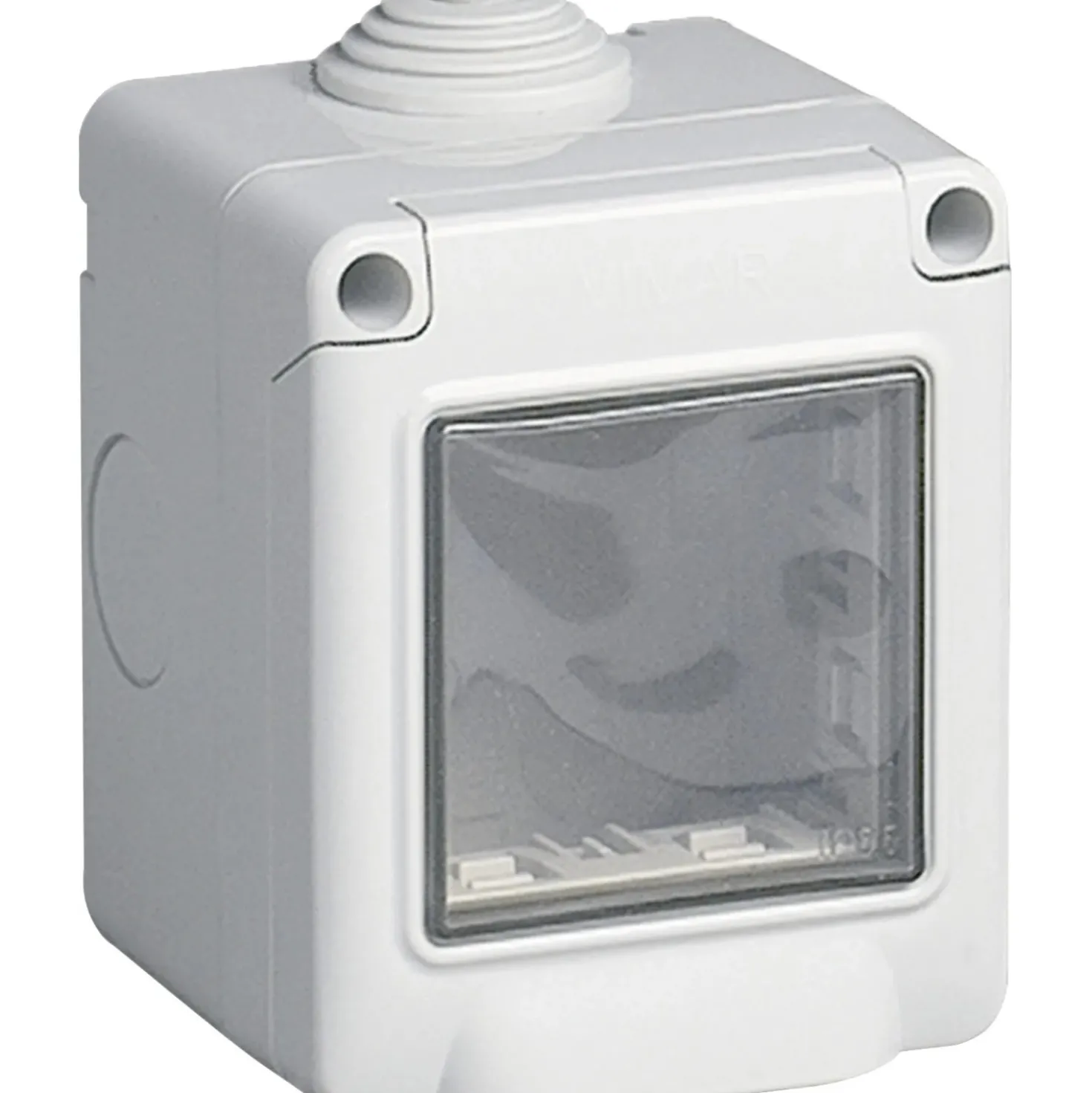 Contenitore da parete Vimar Plana IP55 2 moduli