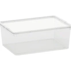 Contenitore in plastica C Box 26x37x14 cm S trasparente