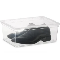 Contenitore in plastica C Box 26x37x14 cm S trasparente
