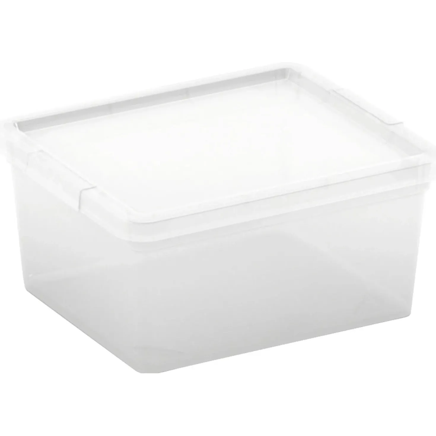 Contenitore in plastica C Box 16,5x19,5x9,5 cm XXS trasparente