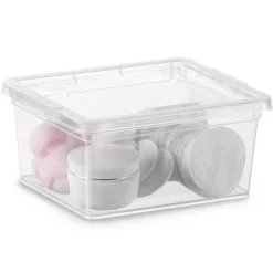 Contenitore in plastica C Box 16,5x19,5x9,5 cm XXS trasparente