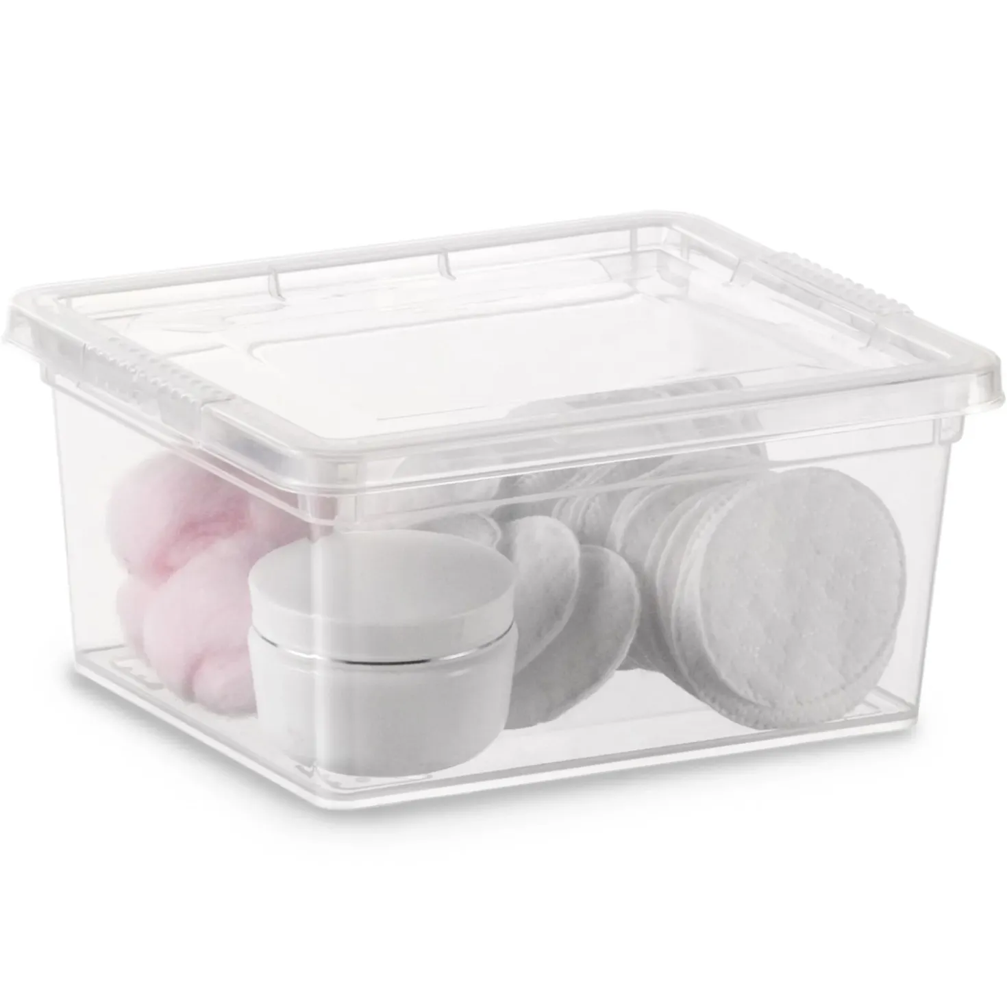 Contenitore in plastica C Box 16,5x19,5x9,5 cm XXS trasparente