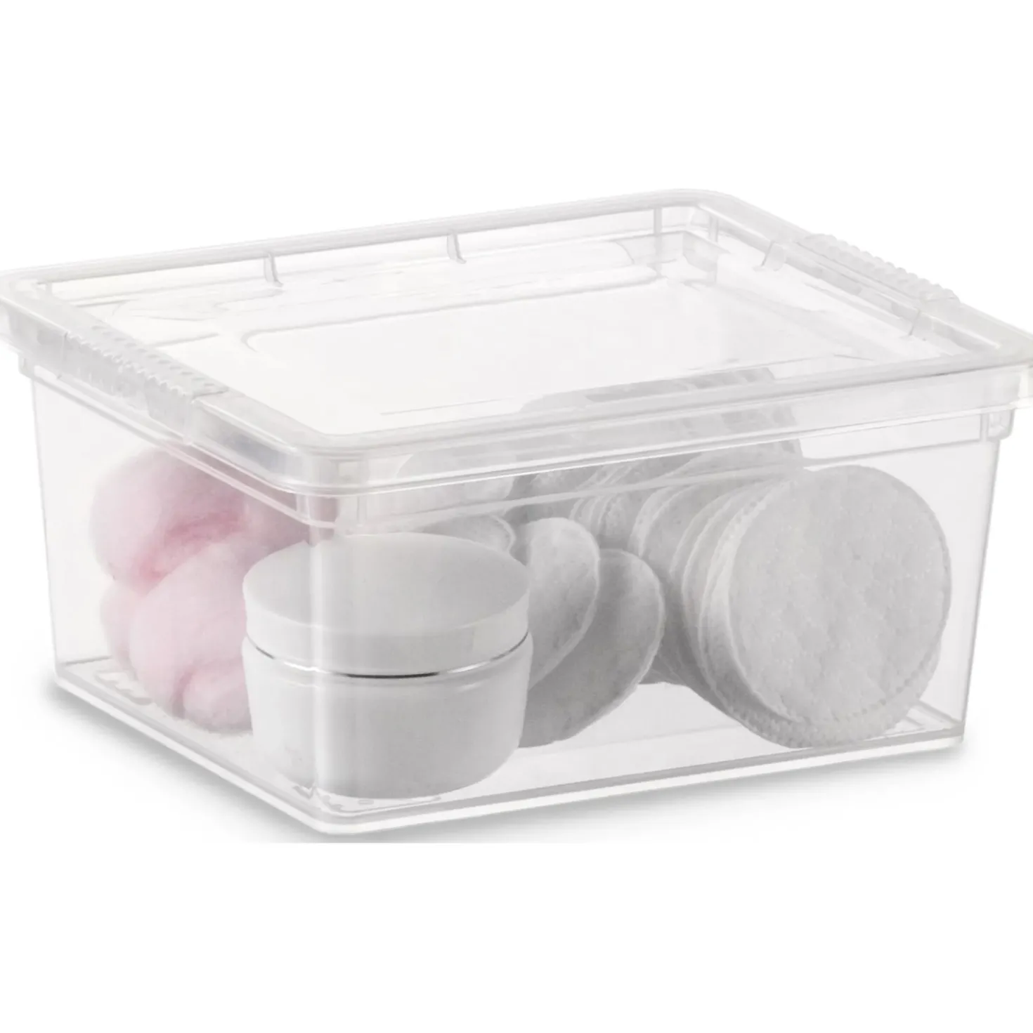 Contenitore in plastica C Box 16,5x19,5x9,5 cm XXS trasparente
