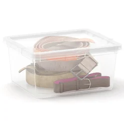 Contenitore in plastica C Box 16,5x19,5x9,5 cm XXS trasparente