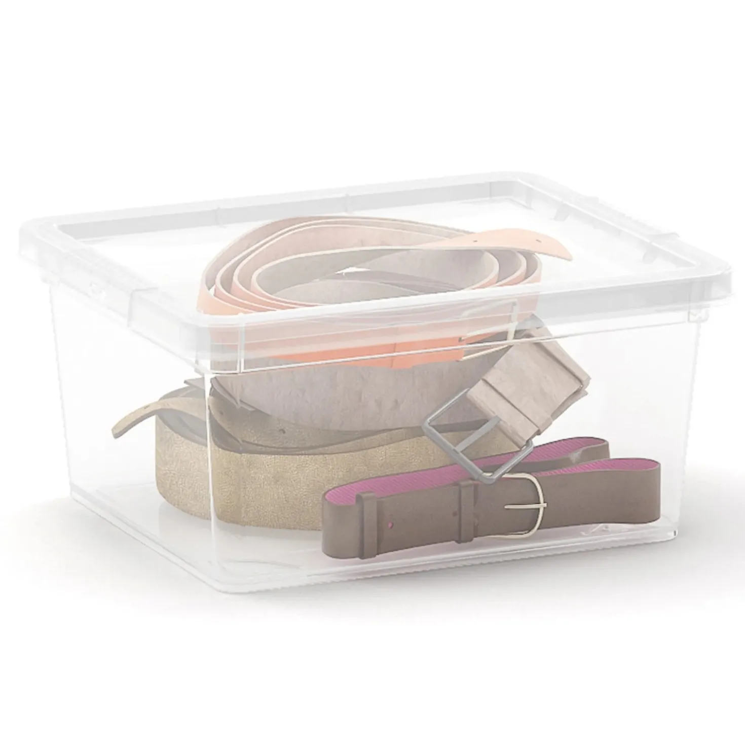 Contenitore in plastica C Box 16,5x19,5x9,5 cm XXS trasparente