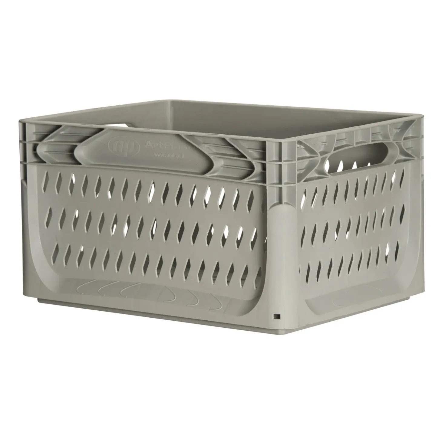Contenitore in plastica Eurobox 40x30x22 cm 20,3 l grigio