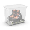 Contenitore in plastica OBI Santos Box 56x38x47 cm XXL trasparente