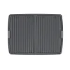 Contenitore in plastica W Box 79x58x16 cm grigio