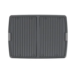 Contenitore in plastica W Box 79x58x16 cm grigio