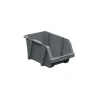Contenitore in polipropilene grigio basalto 200x330x168 mm