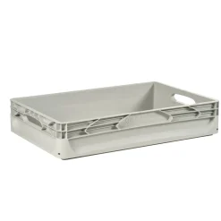 Contenitore in polipropilene Eurobox 60x40x12 cm