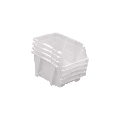 Contenitore in polipropilene trasparente 200x330x168 mm