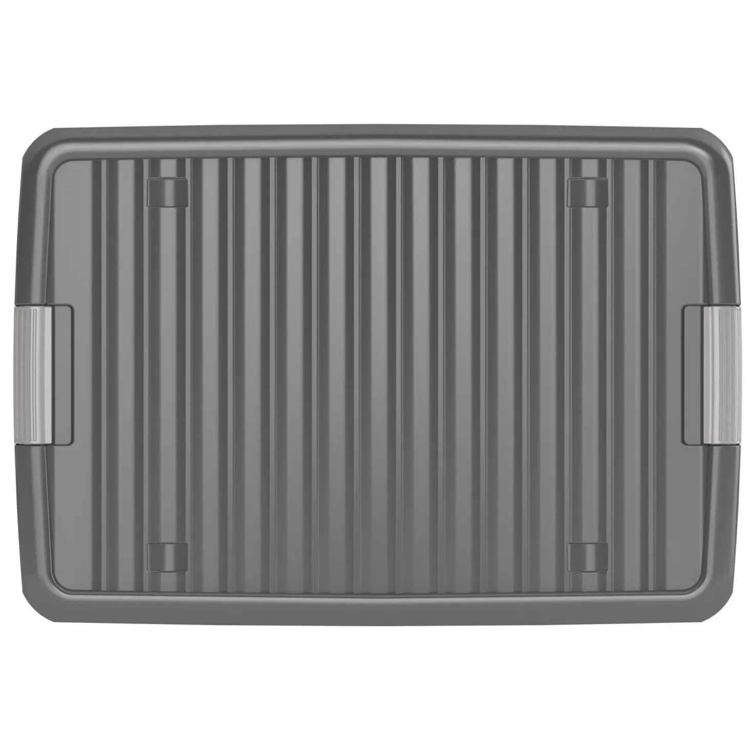 Contenitore KIS W-Box alto L 31,5x39x56,5 cm grigio scuro