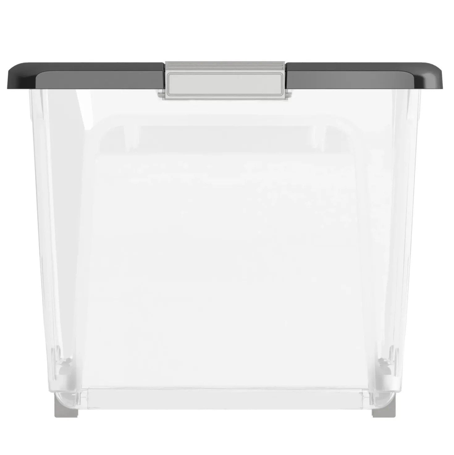 Contenitore KIS W-Box alto L 31,5x39x56,5 cm grigio scuro