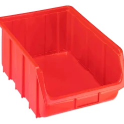Contenitore porta minuterie in plastica EcoBox 115 rosso