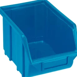 Contenitore porta minuterie in plastica EcoBox 112 blu