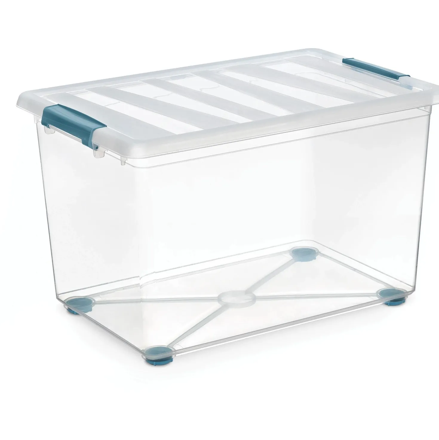 Contenitore R Box 59x39x36,5 cm trasparente