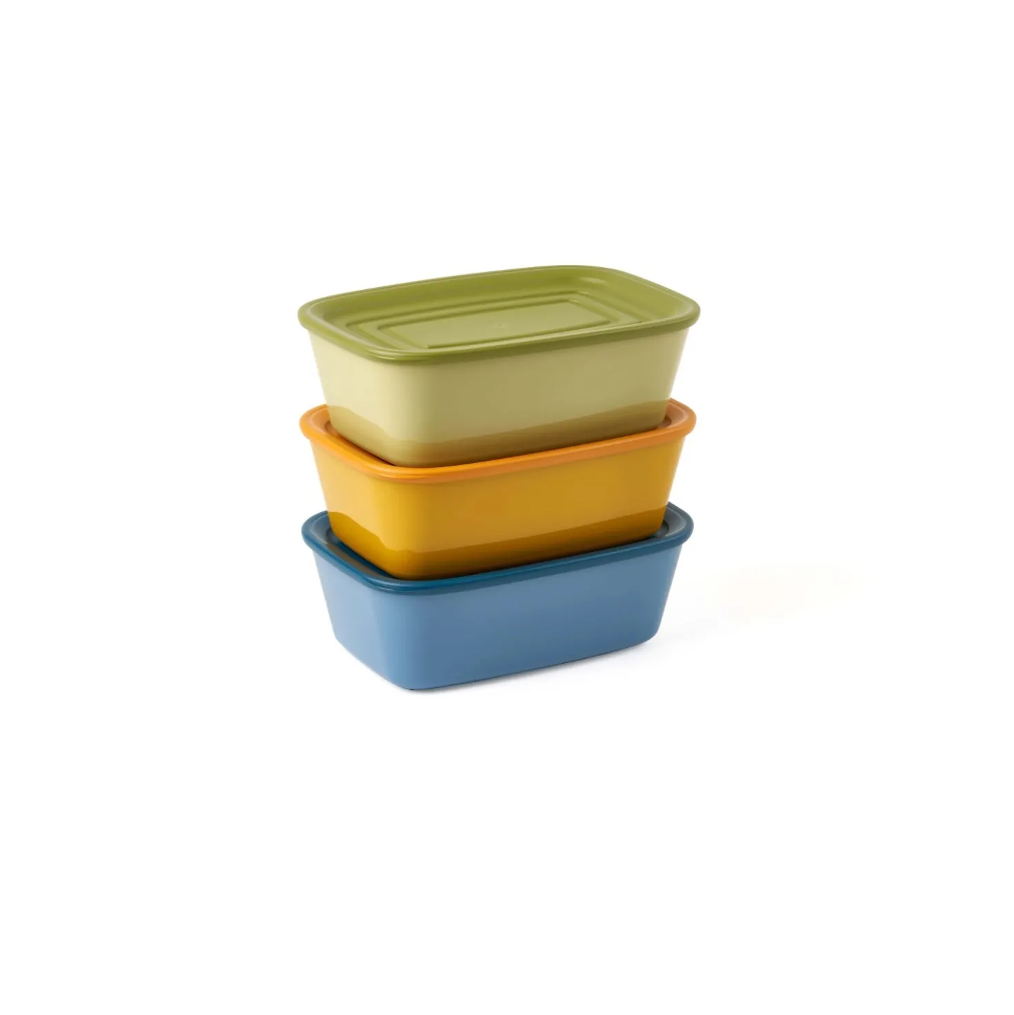 Contenitori frigo rettangolare 2150 cc Everfresh 3 pz