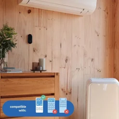 Controllo per climatizzazione smart Netatmo